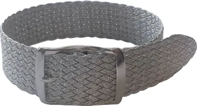 Obrázok produktu pre Perlonband silber, 18mm