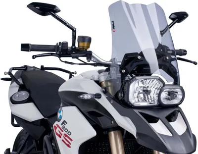 Produktbild von Puig Touring Bmw F650gs/f800gs Windschutzscheibe Grau  Grau One Size