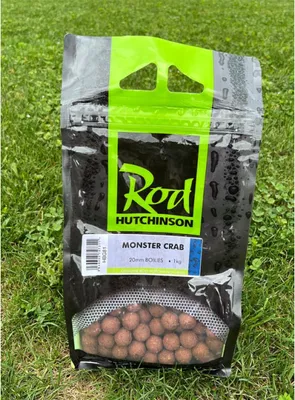 Obrázek produktu pro Rod Hutchinson boilies Monster Crab 1kg Průměr: 15mm