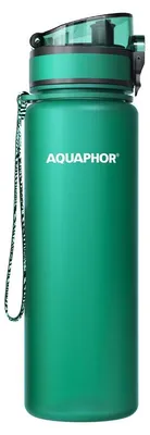 Zdjęcie produktu dla Butelka Filtrująca Aquaphor City T. Zielona