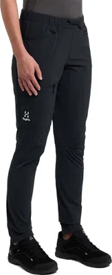 Produktbild von Haglofs Roc Lite Slim Hosen Schwarz S / Regular Frau Schwarz S