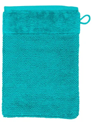 Produktbild von MÖVE Bamboo Luxe, Baumwolle, Viskose, Monochromatisch, Türkis, Waschlappen, 1 Stück(e)