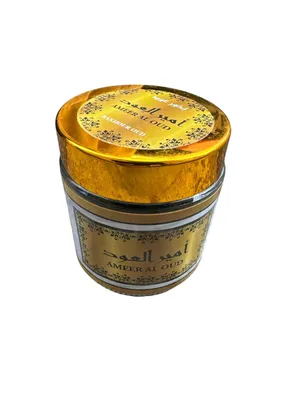 Produktbild von Bakhoor Ameer al oud Orientalischer Raumduft (Bakhoor) 50g بخورامير العود