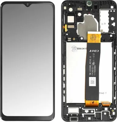 Produktbild von Original LCD Display Touchscreen Bildschirm Rahmen Schwarz für Samsung Galaxy A32 5G A326B