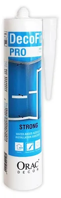 Produktbild von Orac Decor FDP500 DecoFix Pro Acrylkleber Montage-Kleber für Zierprofile 310ml