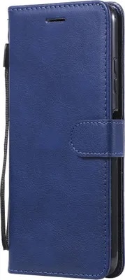 Produktbild von Samsung Galaxy A22 5G Hülle - Coverup Klapphülle - Blau