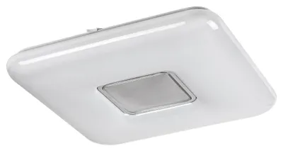 Productafbeelding van Rabalux 4634 Plafondlamp Tayla, 72W, 6800lm, zilver-wit, dimbaar, 44cm