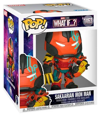 Produktbild von Funko Pop! Marvel: What If...? - Sakaarian Iron Man #1463