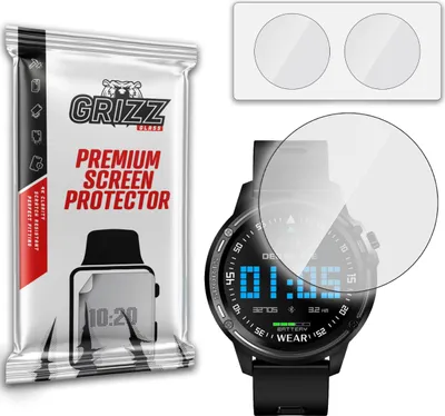 Produktbild von Hybrierglas GrizzGlass HybridGlass für Smartwatch WL8