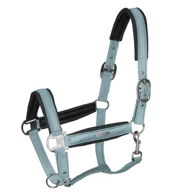Produktbild von Waldhausen Nylonhalfter Breath Halfter Alpenblau WB