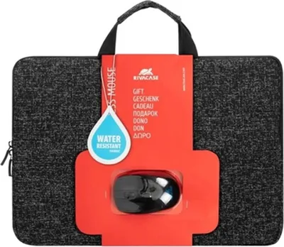 Produktbild von Rivacase 7916BKMOUSE, Schutzhülle, 39,6 cm (15.6"), 420 g