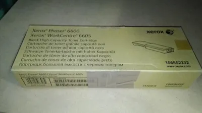 Produktbild von Xerox Phaser™ 6600, WorkCentre™ 6605 -Tonermodul Schwarz, 8000 Seiten, Schwarz, 1 Stück(e)