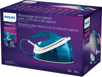Image de Centrale vapeur 6bars 360g/min - Philips - GC6840/20 -