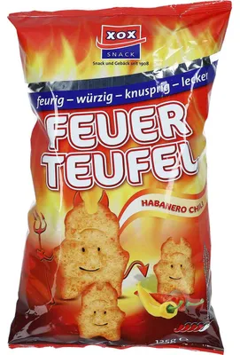 Produktbild von XOX Feuerteufel Habanero Chili 125g
