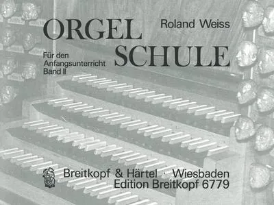 Produktbild von Orgelschule für den Anfangsunterricht Band 2