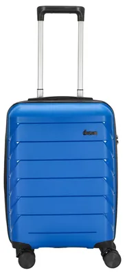 Zdjęcie produktu dla d&n Travel Line 4100, walizka kabinowa na 4 kółkach, rozmiar S, 53 cm