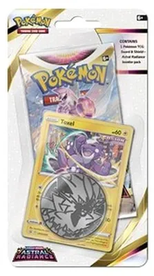 Produktbild von Pokemon Astral Radiance: Toxel 1-Pack Blister