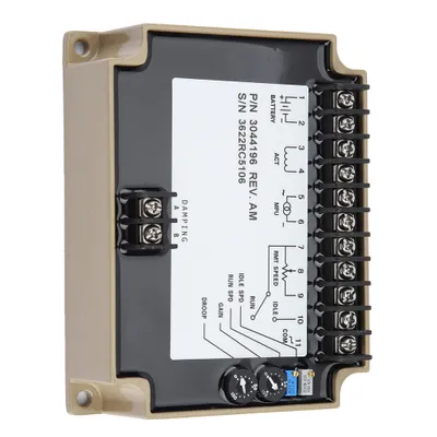 Zdjęcie produktu dla 3044196, regulator prędkości obrotowej, regulator prędkości obrotowej, płytka sterowania prędkością obrotową, regulator prędkości obrotowej generatora