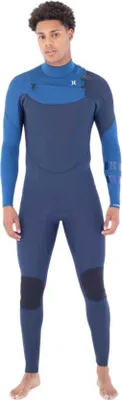 Produktbild von Hurley Advant 4/3 Mm N Langarm-neoprenanzug Mit Brustreißverschluss Blau XL Herren Blau XL
