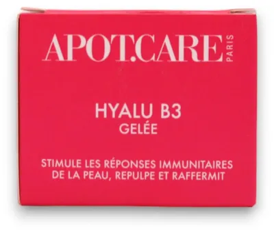 Immagine prodotto di Apotcare, Hyalu B3 Jelly, Hyaluronic Acid, Anti-Wrinkle, Cream, For Face, 50 ml