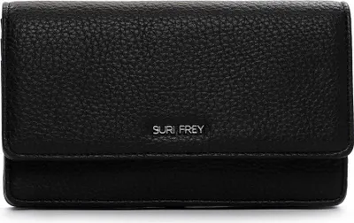 Produktbild von SURI FREY Geldbörse SFY Tiffy Flap Wallet Black schwarz