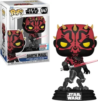 Obrázek produktu pro Funko Pop! Star Wars - Darth Maul #647 (Nycc 2023 Exclusive)