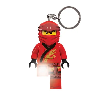 Produktbild von LEGO® Ninjago Legacy - Kai - Schlüsselanhänger mit LED Licht (rot)