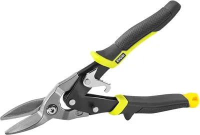 Produktbild von Ryobi RHASS Blechschere mit Sicherheitsverriegelung, hohe Schnittleistung