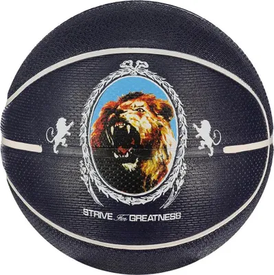 Produktbild von Nike Accessories Playground 2.0 8p L James Deflated Basketballball Blau 7 Blau 7