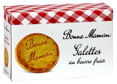 Produktbild von Bonne Maman Galettes au beurre frais Buttergebäck 170 Gramm original aus Frankreich