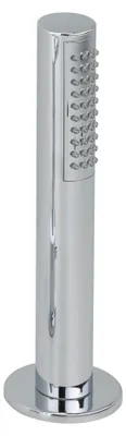 Produktbild von Herzbach DEEP Schlauchbrausegarnitur rund Chrom
