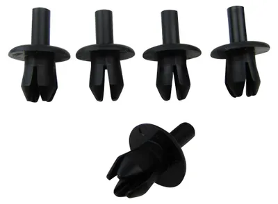 Produktbild von 5x Clip Klammer Spreitzniet Karrosserie für VW Audi Seat Skoda Opel Ford