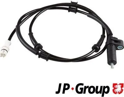 Produktbild von JP GROUP ABS Sensor Raddrehzahl Hinten Links für FIAT Ducato Pritsche / Fahrgestell (250, 290) 3397104770