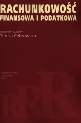 Obrázok produktu pre Rachunkowość finansowa i podatkowa