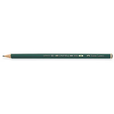 Obrázek produktu pro Faber-Castell 119002, 2B, Zelená, Šestihranný, 12 kusů