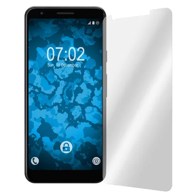 Produktbild von 6er-Pack PhoneNatic Displayschutzfolien klar  kompatibel mit Google Pixel 3a XL