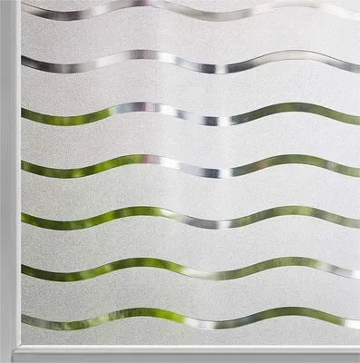 Obrázok produktu pre Fólia na okná 30 x 400 cm, matná samolepiaca nálepka na okná, statické prilepenie, UV ochrana, pre súkromie