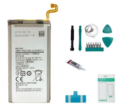 Produktbild von Samsung Galaxy A8+ (2018) Akku - Set