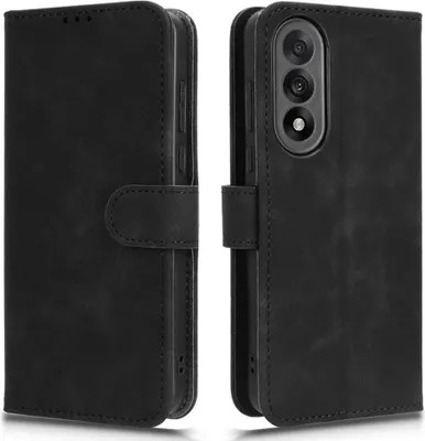 Produktbild von OnePlus Nord 5 Hülle - Coverup Klapphülle - Schwarz