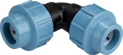 Produktbild von Coudé-Düsenstück für Polyethylenrohr 25 mm