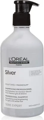 Produktbild von Loreal Serie Expert Silver Szampon 500 ml