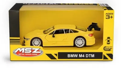 Produktbild von BMW M4 DTM, Gelb - MSZ