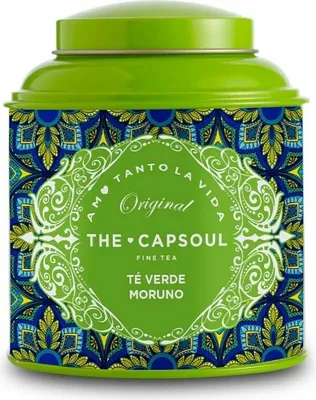 Produktbild von TÉ GRANEL verde moruno 100 gr