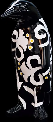 Obrázek produktu pro Design Tučňák Figurka Socha Sochy Dekorace Dekorace 3080 New