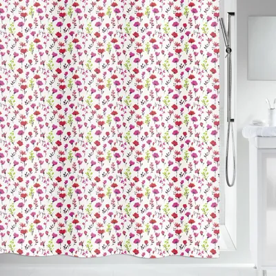 Produktbild von Duschvorhang Blumen