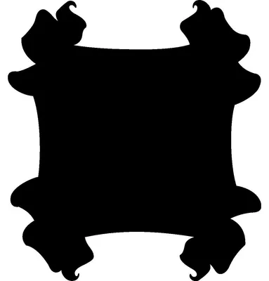 Image de Autocollants tableau noir – autocollants muraux effaçables – motif encadré – 95 x 85 cm