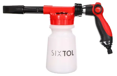 Waschpistole mit Tank 900 ml – Schaumdüse für Auto & Garten