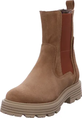 Image de Red Rag Girls Mid Boot Elastic Lamb Light Brown 34