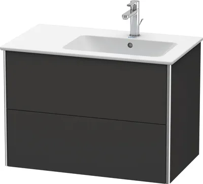 Produktbild von DURAVIT XS417708080 WT-Unterbau XSquare,2 Schubk.,für ME