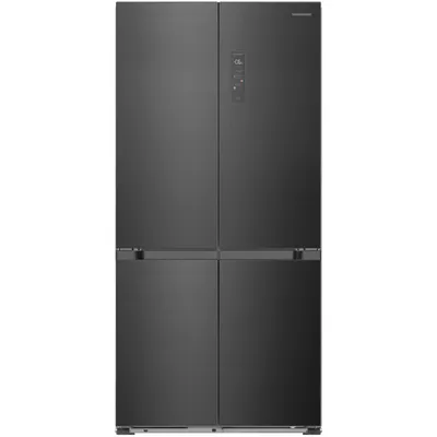 Produktbild von Heinner HSBS-HM505MDSINFDXE++ Multi-Door Kühlschrank 505L, No Frost, LED-Touch-Display, InoxCool
